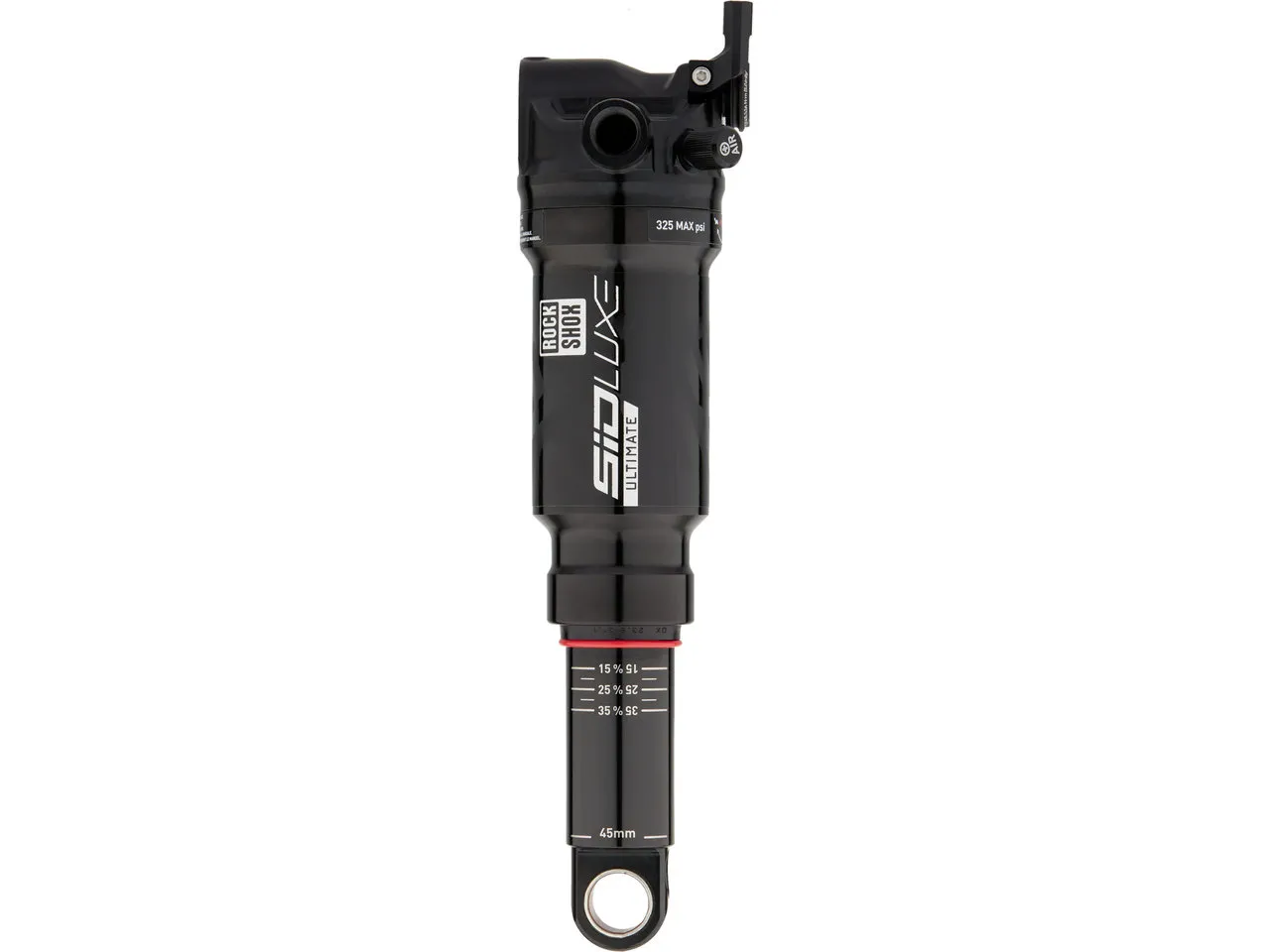 Rock Shox Sidluxe Ultimate 2 Positions Remote Outpull Trunnion/std A2 Støtdemper Rock Shox Sidluxe Ultimate 2 Positions Remote Outpull Trunnion/std A2 Støtdemper