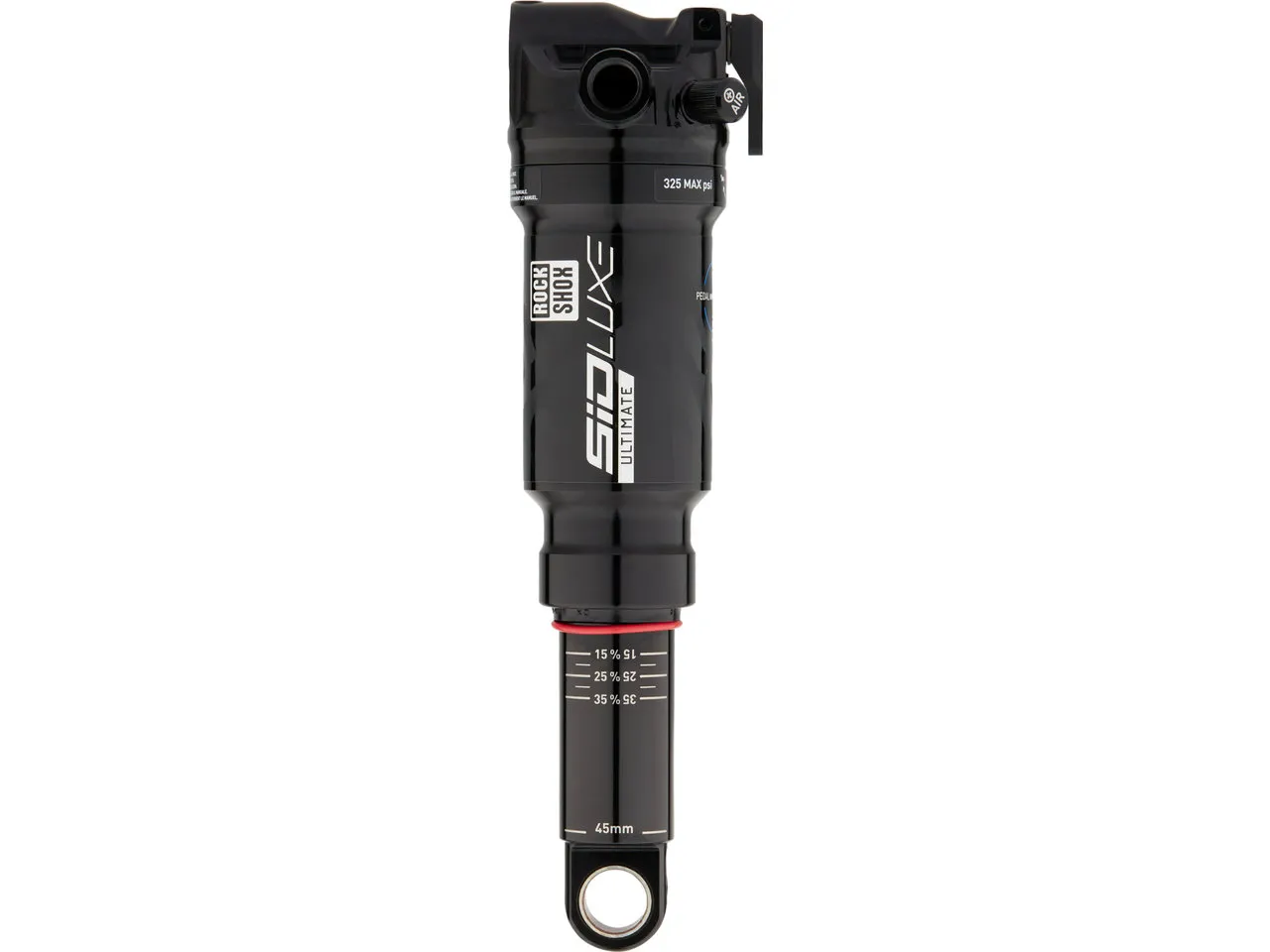 Rock Shox Sidluxe Ultimate 3 Positions Trunnion/standard A2 Støtdemper Rock Shox Sidluxe Ultimate 3 Positions Trunnion/standard A2 Støtdemper