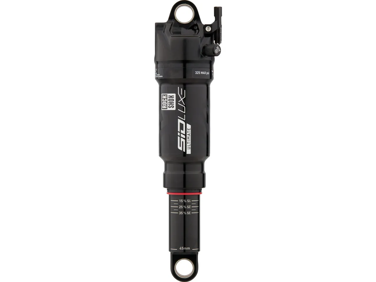 Rock Shox SIDLuxe Ultimate 3P Solo Air Remote Dämpfer für Santa Cruz Blur 4 TR, Multicolor, 45mm Rock Shox SIDLuxe Ultimate 3P Solo Air Remote Dämpfer für Santa Cruz Blur 4 TR, Multicolor, 45mm