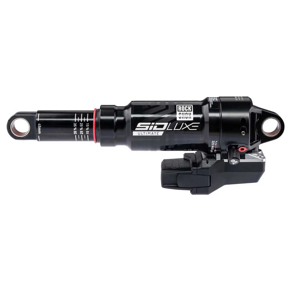 Rock Shox Sidluxe Ultimate Flight Attendant Cannondale Scalpel 24+ Støtdemper, Black, 45mm, 190mm