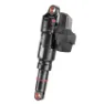 Rock Shox Sidluxe Ultimate Flight Attendant Soloair Standard 90º A2 Bmc Fourstroke 2021+ Støtdemper, Black, 45mm, 190mm