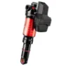 Rock Shox Sidluxe Ultimate Flight Attendant Soloair Trunnion Standard A2 Trek Topfuel Gen 3-4 Støtdemper, Black, 50mm, 185mm
