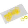 Rock Shox Skumringsett Sid/pilot/judy 20 Enheter, Yellow, 28 x 9mm