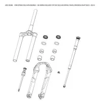 Rock Shox Solo Air 29/27.5´´ Servicesett Rock Shox Solo Air 29/27.5´´ Servicesett