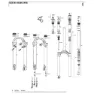 Rock Shox Solo Air Xc30 26 80 Left Innvendige Fjærdeler, Black, One Size