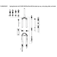 Rock Shox Sølv Ekstra Fast Spiralfjær Recon Rl B1/tk C1 Rock Shox Sølv Ekstra Fast Spiralfjær Recon Rl B1/tk C1