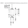 Rock Shox Sølv Ekstra Fast Spiralfjær Recon Rl B1/tk C1, Black, 100mm