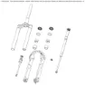 Rock Shox Sølv Gaffeldemperaggregat 35 Nøkkelferdig Fjernkontroll, Black, 17mm