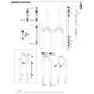 Rock Shox Sølv Servicepakke Full Service Solo Air Paragon A1, Black, One Size