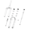 Rock Shox Spiralfjær X-soft Xc30 B1-b4/judy Tk B1
