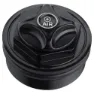 Rock Shox Spring Air Top Cap Pike A2/lyrik A1 Plus/yari A1 Plus/revelation A1 Plus/pike Dj Topplokk, Black, 35mm