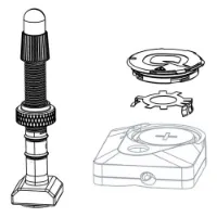 Rock Shox Spring Solo Air Judy Silver A2 Plus Luftventilsett