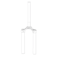 Rock Shox Styre Og Stem Sid Sl/ultimate 44 Offset 32 Mm Rock Shox Styre Og Stem Sid Sl/ultimate 44 Offset 32 Mm
