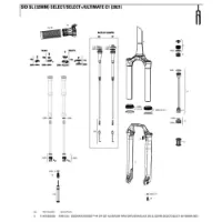 Rock Shox Styre Og Stem Sid Sl/ultimate 44 Offset 32 Mm Rock Shox Styre Og Stem Sid Sl/ultimate 44 Offset 32 Mm