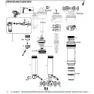 Rock Shox Super Deluxe A1 2017+ Stempelsett, Black, One Size