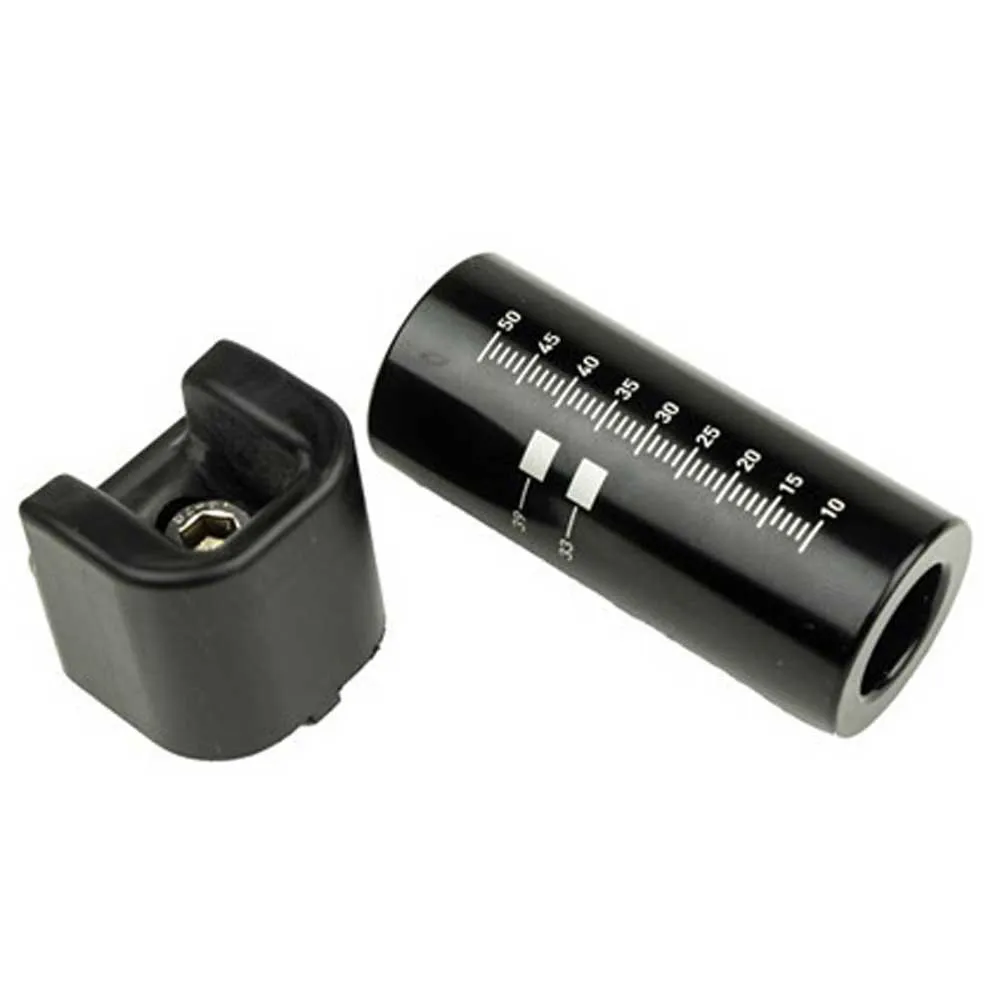 Rock Shox Super Deluxe A1-b2/thrushaft C1+ Tips For Bakre Støtdemperspenne, Silver, 26mm Rock Shox Super Deluxe A1-b2/thrushaft C1+ Tips For Bakre Støtdemperspenne, Silver, 26mm