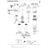 Rock Shox Super Deluxe Air/coil Rct/rc Bakre Støtdemperreservoaret, Black, 74mm