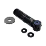 Rock Shox .super Deluxe C1+ 2023+ Bearing Eyelet 60 Mm Sett Med Bakre Støtdemper, Black, One Size