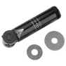 Rock Shox .super Deluxe C1+ 2023+ Bearing Eyelet 67.5 Mm Sett Med Bakre Støtdemper, Black, One Size