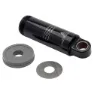 Rock Shox Super Deluxe C1+ 2023+ Standard Eyelet 37.5 Mm Sett Med Bakre Støtdemper, Black, One Size