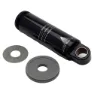 Rock Shox .super Deluxe C1+ 2023+ Standard Eyelet 50 Mm Sett Med Bakre Støtdemper, Black, One Size