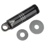 Rock Shox .super Deluxe C1+ 2023+ Standard Eyelet 52.5 Mm Sett Med Bakre Støtdemper, Black, One Size