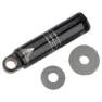 Rock Shox .super Deluxe C1+ 2023+ Standard Eyelet 60 Mm Sett Med Bakre Støtdemper, Black, One Size
