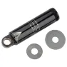 Rock Shox .super Deluxe C1+ 2023+ Standard Eyelet 65 Mm Sett Med Bakre Støtdemper, Black, One Size
