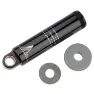 Rock Shox .super Deluxe C1+ 2023+ Standard Eyelet 67.5 Mm Sett Med Bakre Støtdemper, Black, One Size