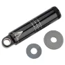 Rock Shox .super Deluxe C1+ 2023+ Standard Eyelet 70 Mm Sett Med Bakre Støtdemper, Black, One Size
