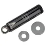 Rock Shox .super Deluxe C1+ 2023+ Standard Eyelet 72.5 Mm Sett Med Bakre Støtdemper, Black, One Size