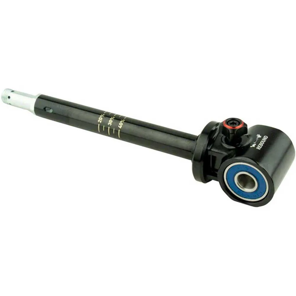 Rock Shox Super Deluxe Coil A1-a2 Bearing 60 Mm Sett Med Bakre Støtdemper, Black, One Size