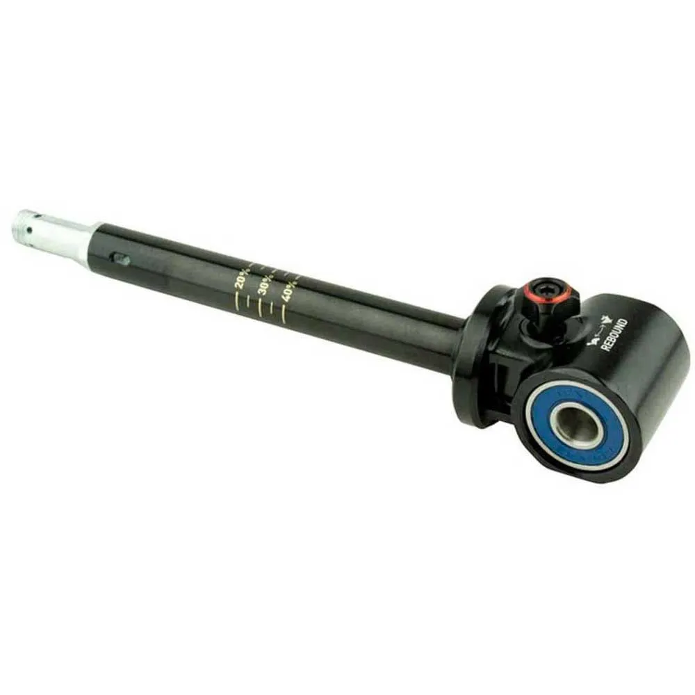 Rock Shox Super Deluxe Coil A1-a2 Standard 52.5 Mm Sett Med Bakre Støtdemper, Black, One Size