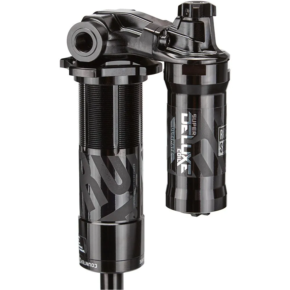Rock Shox Super Deluxe Ultimate Coil Dh Rc Støtdemper, Black, 70mm, 225mm