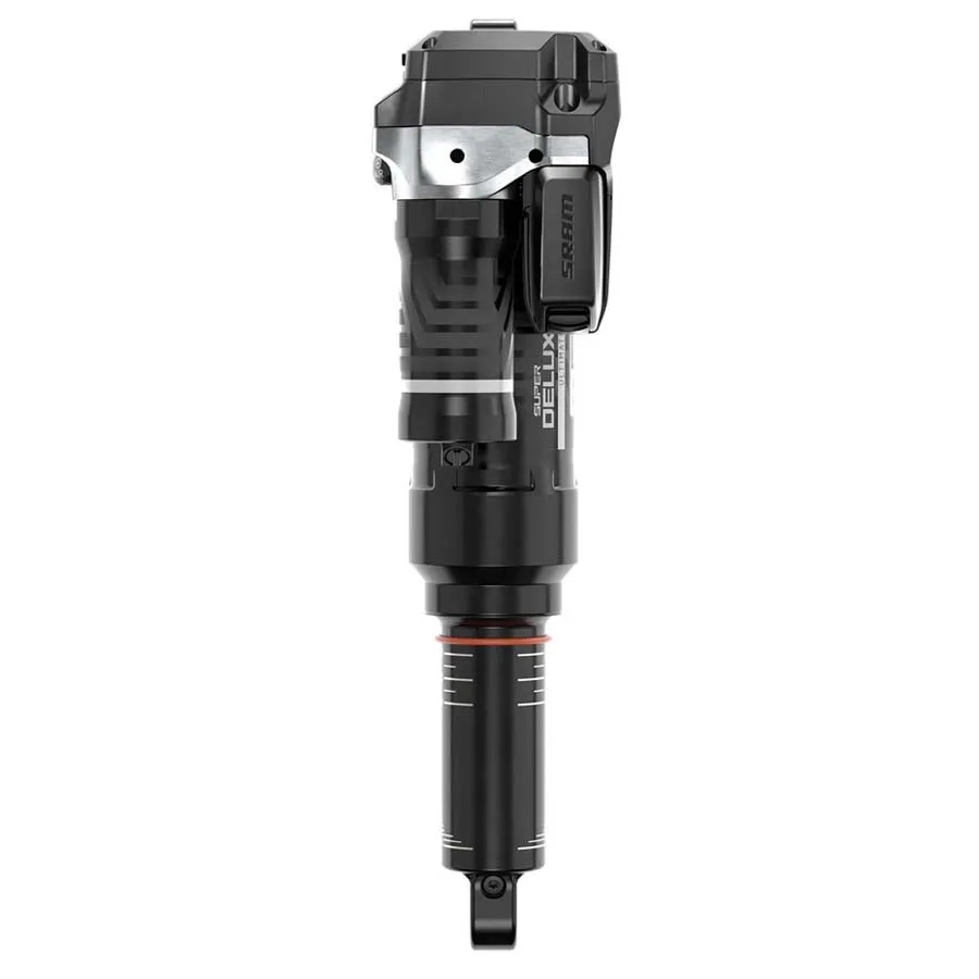 Rock Shox Super Deluxe Ultimate Flight Attendant Pprogressive Air Hydrbottomstd Nb 90deg C2 Yeti Sb140 2020+ Støtdemper, Black, 55mm, 210mm Rock Shox Super Deluxe Ultimate Flight Attendant Pprogressive Air Hydrbottomstd Nb 90deg C2 Yeti Sb140 2020+ Støtdemper, Black, 55mm, 210mm