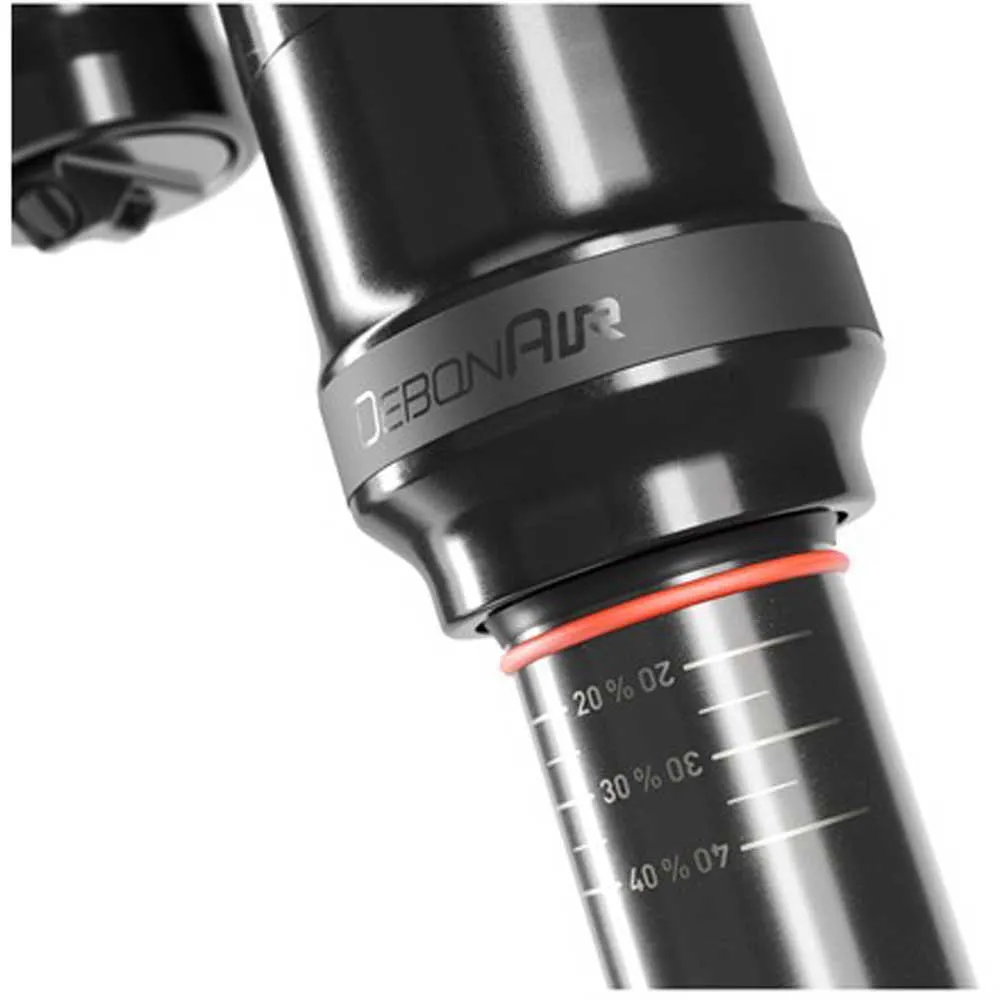 Rock Shox Super Deluxe Ultimate Rct Debonair Santa Cruz Nmd Støtdemper, Black, 60mm, 230mm Rock Shox Super Deluxe Ultimate Rct Debonair Santa Cruz Nmd Støtdemper, Black, 60mm, 230mm