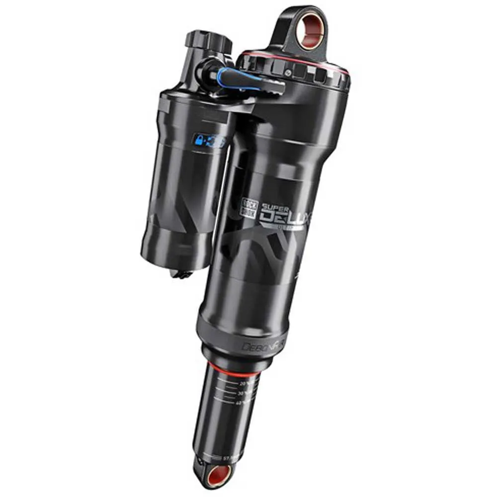 Rock Shox Super Deluxe Ultimate Rct Debonair Santa Cruz Nmd Støtdemper, Black, 60mm, 230mm Rock Shox Super Deluxe Ultimate Rct Debonair Santa Cruz Nmd Støtdemper, Black, 60mm, 230mm