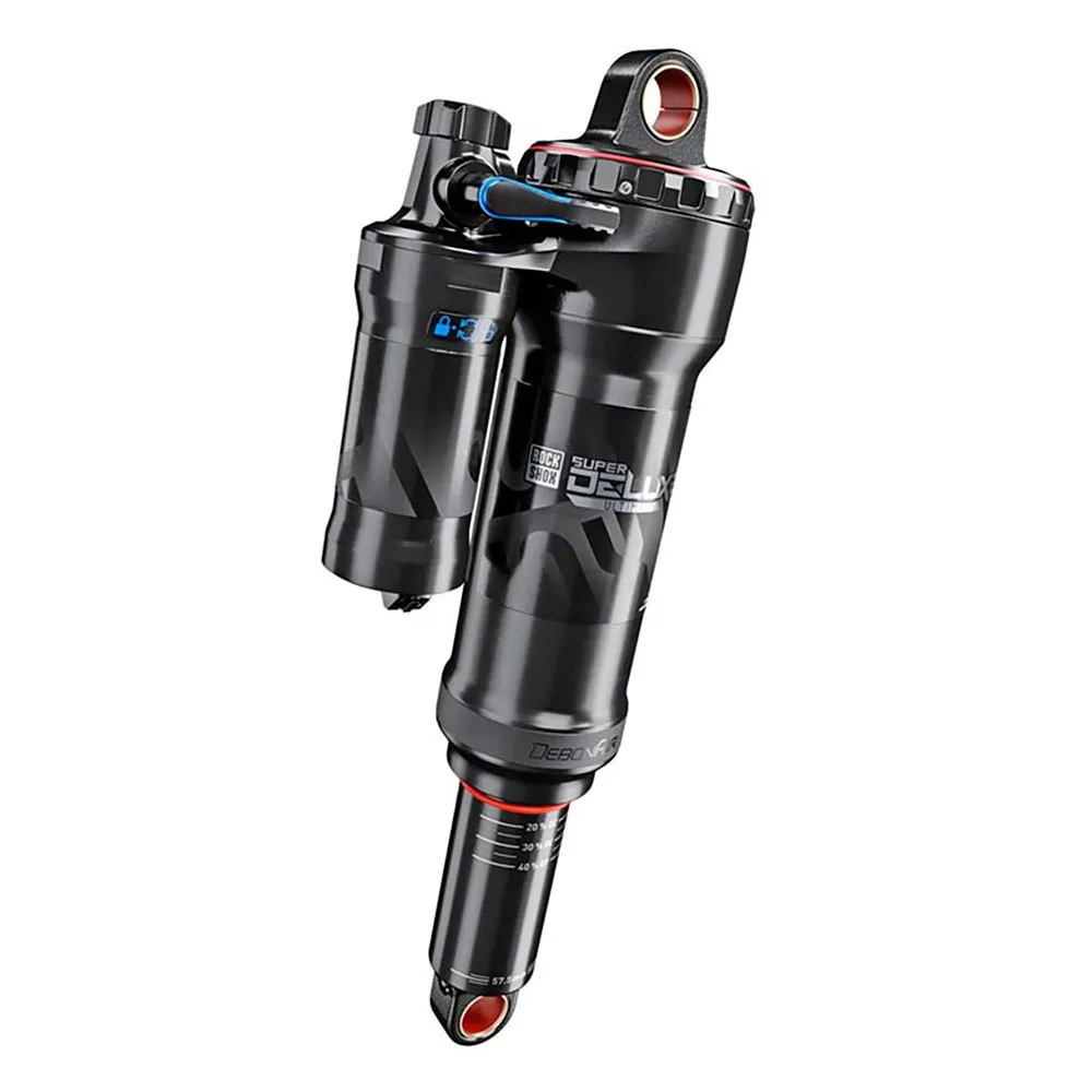 Rock Shox Super Deluxe Ultimate Rct For Debonair Stumpjumper 27.5´´ Støtdemper, Black, 52.5mm, 210mm Rock Shox Super Deluxe Ultimate Rct For Debonair Stumpjumper 27.5´´ Støtdemper, Black, 52.5mm, 210mm