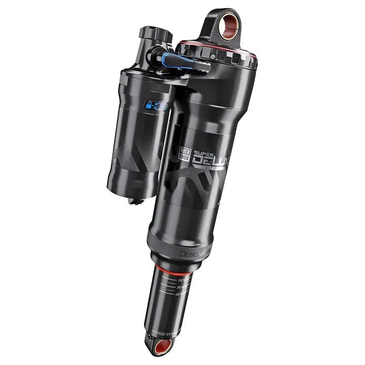 Rock Shox Super Deluxe Ultimate Rct Støtdemper Refurbished, Black, 45mm