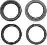 Rock Shox Totem Dust Seal Kit 40, Black, 40mm
