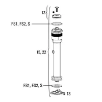 Rock Shox TurnKey Demperenhet Til Remote Rock Shox TurnKey Demperenhet Til Remote
