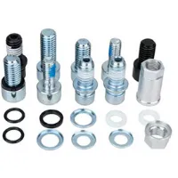 Rock Shox Vastago Nuts Kit Skrue Rock Shox Vastago Nuts Kit Skrue