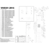 Rock Shox Vivid 14-18 B1 Servicesett Rock Shox Vivid 14-18 B1 Servicesett