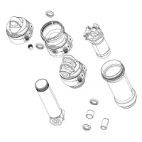 Rock Shox Vivid C1+ 2024+ Stempelsett