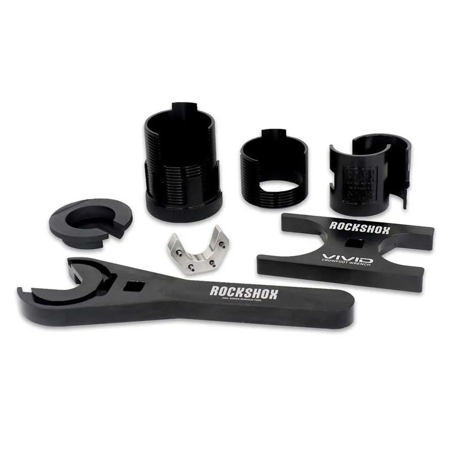 Rock Shox Vivid C1 2024+ Verktøy, Black, One Size Rock Shox Vivid C1 2024+ Verktøy, Black, One Size