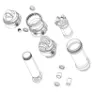 Rock Shox Vivid Coil C1 2025+ Trunnion 47.5-55 Mm Rear Shock Maljesett, Black, One Size