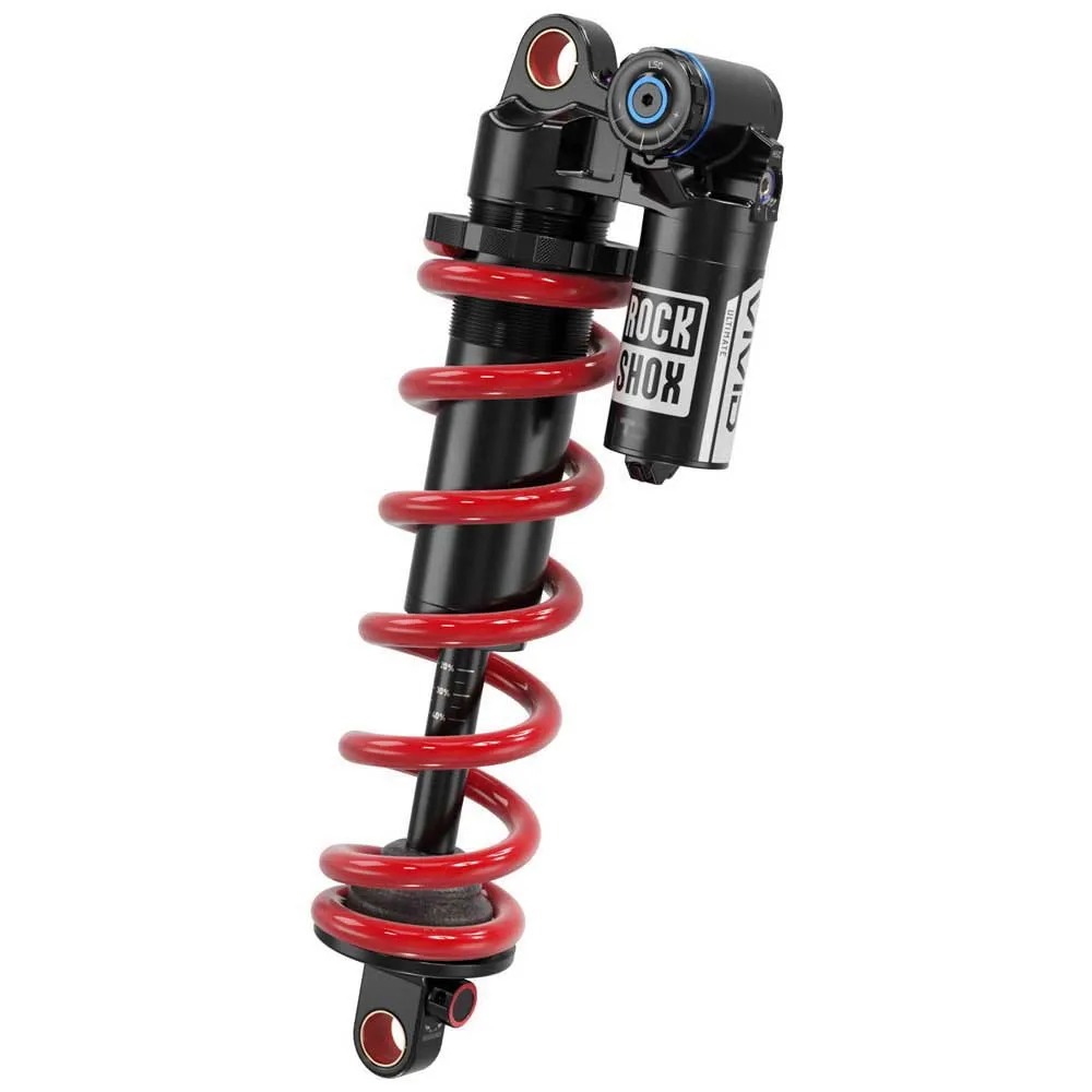 Rock Shox Vivid Coil Ultimate Dh Rc2 Reb55/comp30 Adj Hydraulic Bottom Out Standard Trunnion C1 Støtdemper Rock Shox Vivid Coil Ultimate Dh Rc2 Reb55/comp30 Adj Hydraulic Bottom Out Standard Trunnion C1 Støtdemper