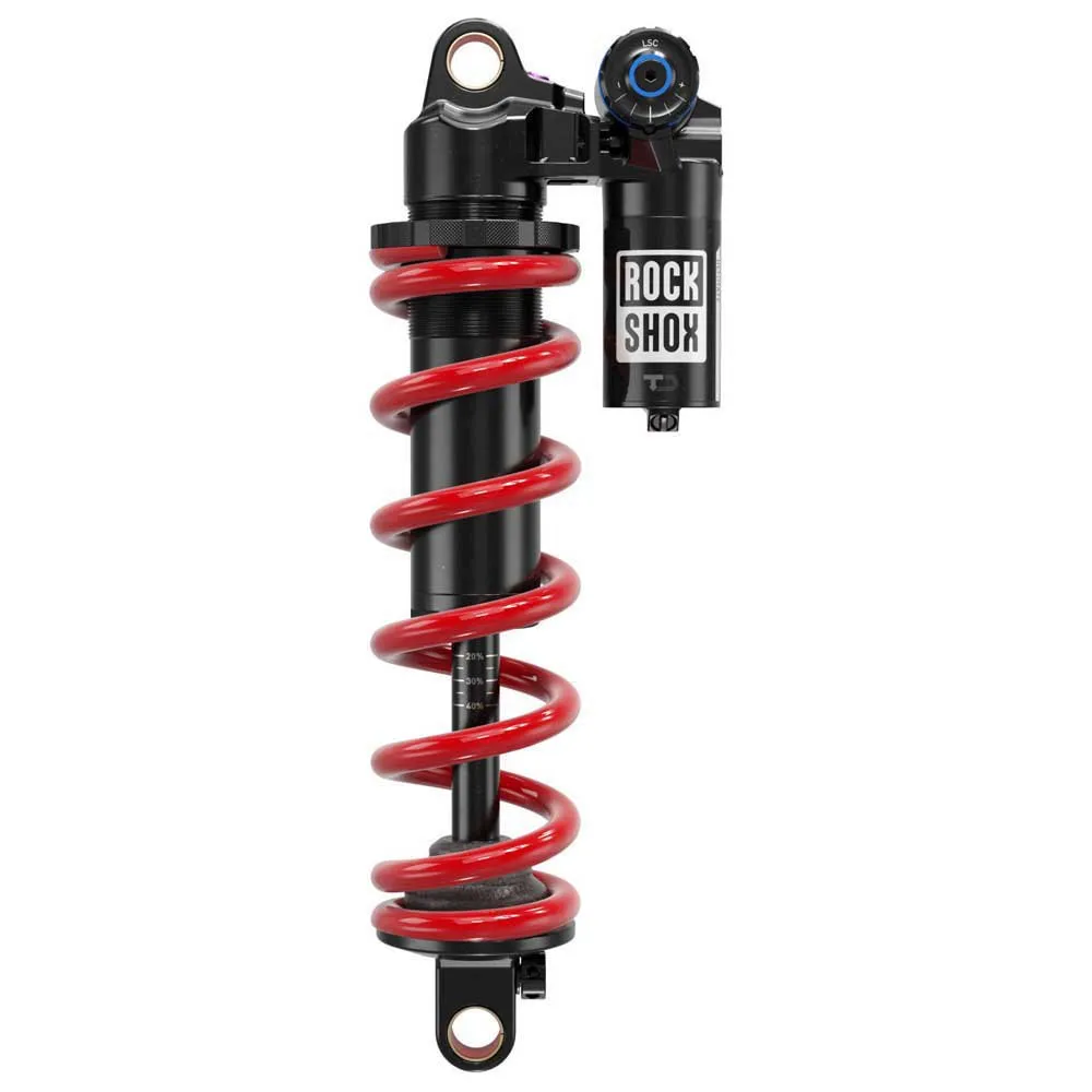Rock Shox Vivid Coil Ultimate Dh Rc2 Reb55/comp30 Adj Hydraulic Bottom Out Standard Trunnion C1 Støtdemper Rock Shox Vivid Coil Ultimate Dh Rc2 Reb55/comp30 Adj Hydraulic Bottom Out Standard Trunnion C1 Støtdemper
