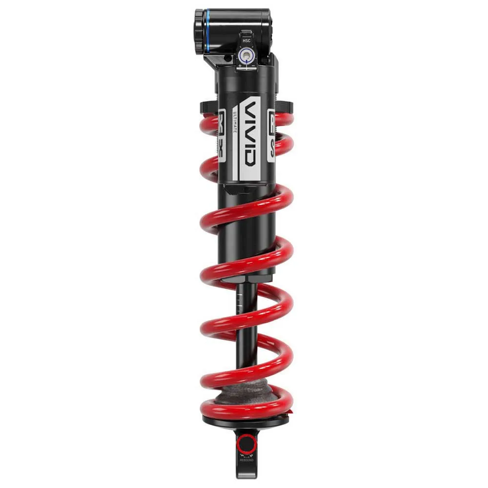 Rock Shox Vivid Coil Ultimate Dh Rc2 Reb55/comp30 Adj Hydraulic Bottom Out Standard Trunnion C1 Støtdemper Rock Shox Vivid Coil Ultimate Dh Rc2 Reb55/comp30 Adj Hydraulic Bottom Out Standard Trunnion C1 Støtdemper