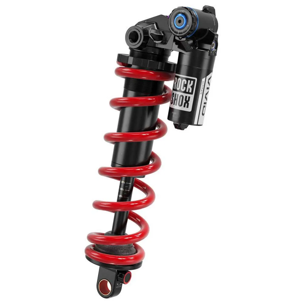 Rock Shox Vivid Coil Ultimate Rc2t Metric Trunnion Støtdemper Rock Shox Vivid Coil Ultimate Rc2t Metric Trunnion Støtdemper